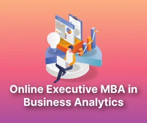 Online Executive MBA in Business Analytics